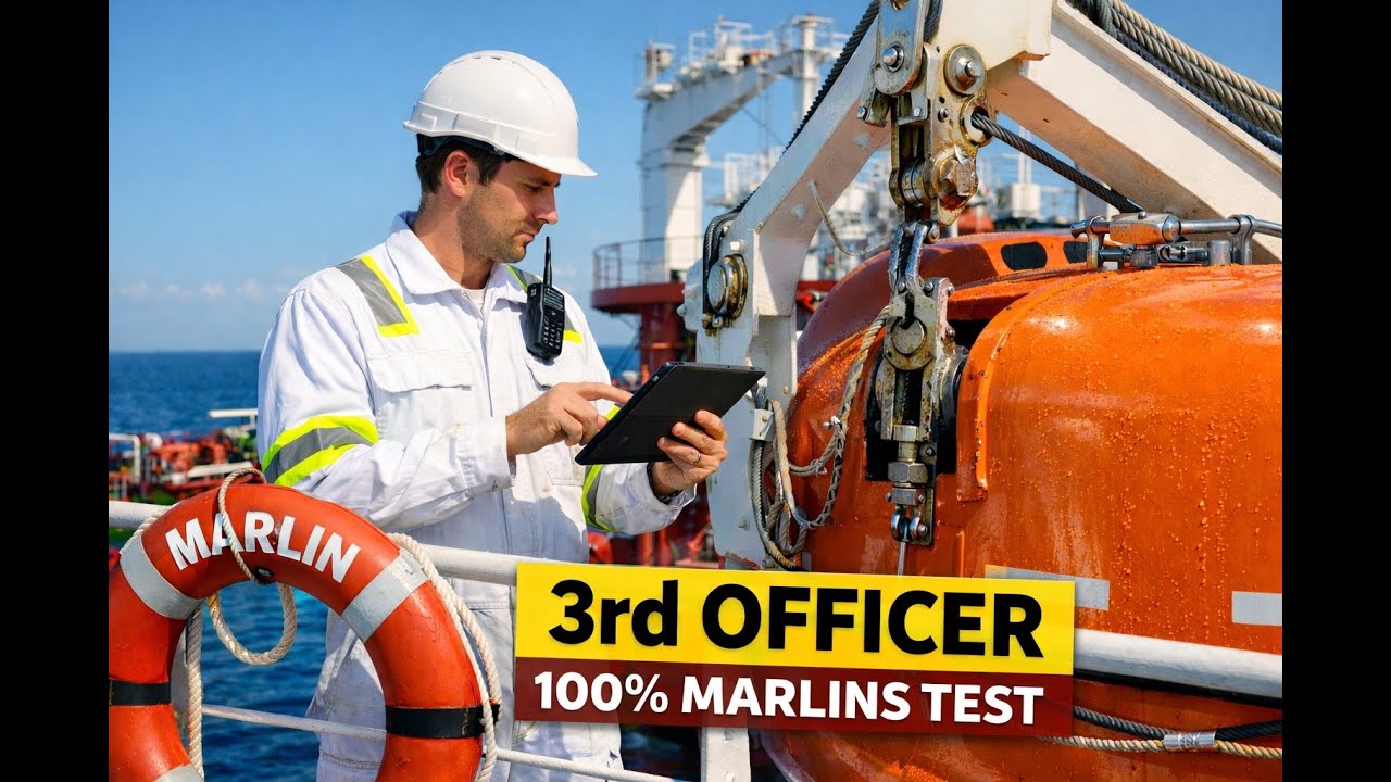 Marlins Test 3rd Officer 100%