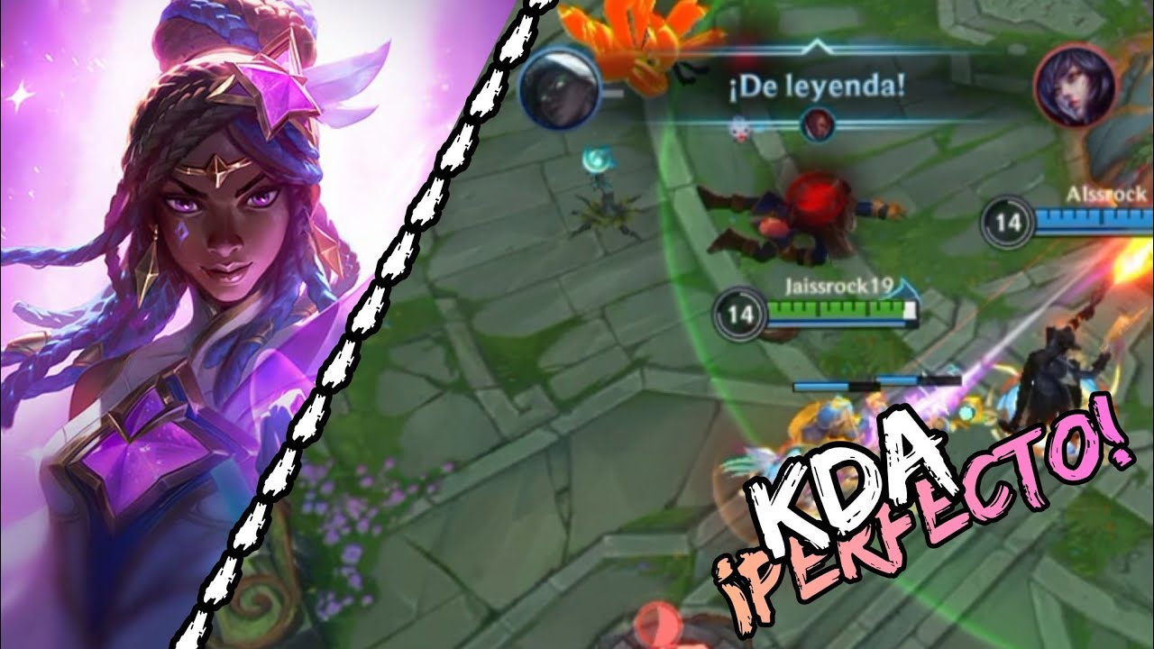 [Partida Completa] | ¡¡¡K/DA PERFECTO DE 8/0/11 CON SENNA EN RANKED!!! | LOLWR | Jaissrock19