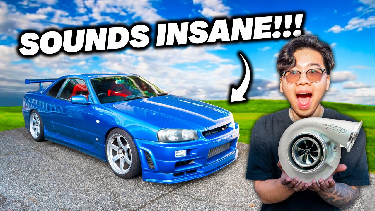 I Made My Nissan Skyline Sound Like a SUPRA!