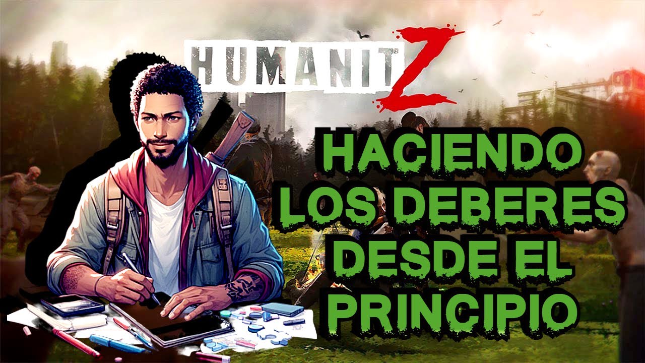 HUMANITZ EPS.1 UN NUEVO COMIENZO MUCHO #humanitzgameplay #humanitz