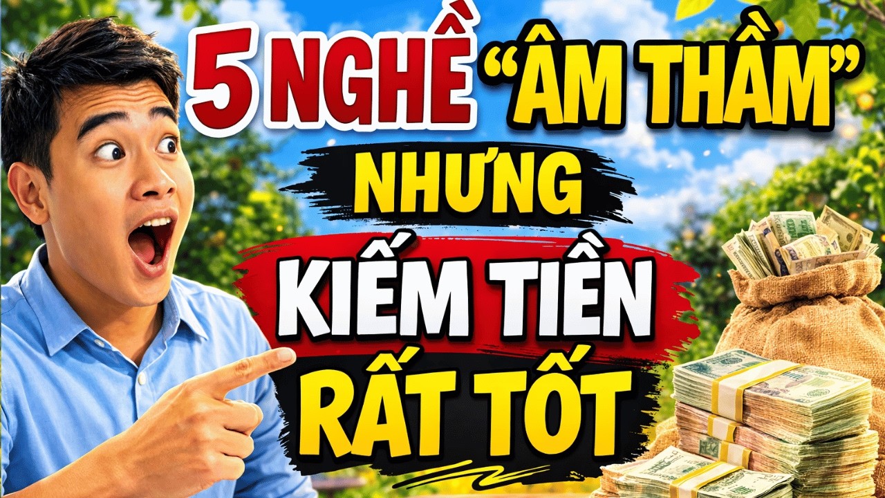 5 Nghề Giàu Lặng Lẽ, Ít Người Nói Đến Nhưng Thu Nhập Rất Cao
