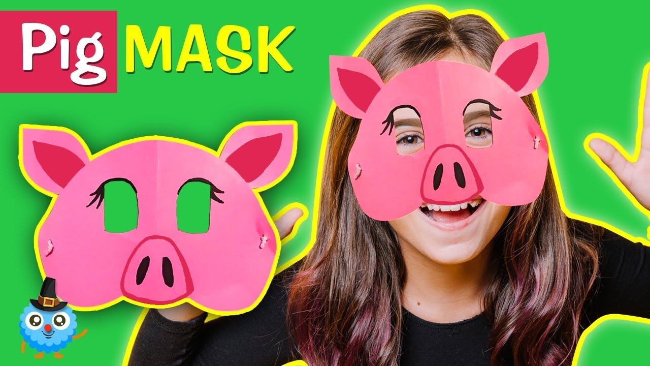 How to Make Pig Mask | 2021 Chinese New Year DIY [4K]
