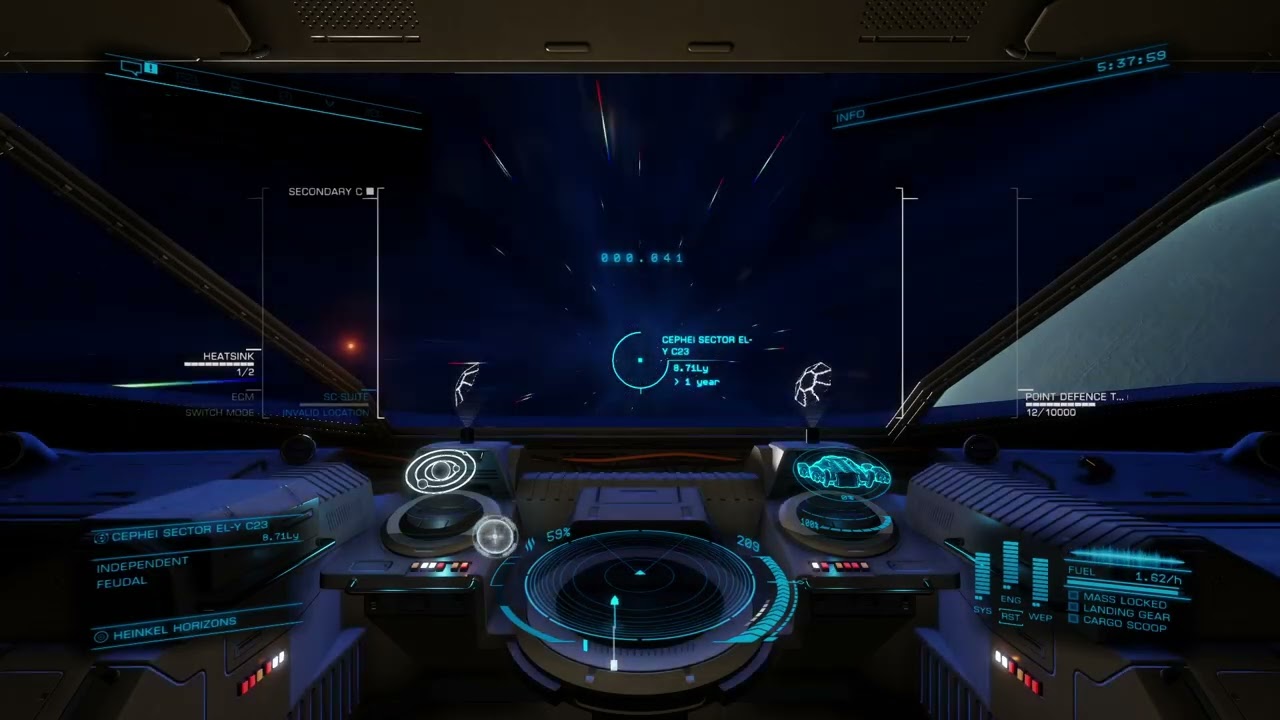 Elite Dangerous Community Goals