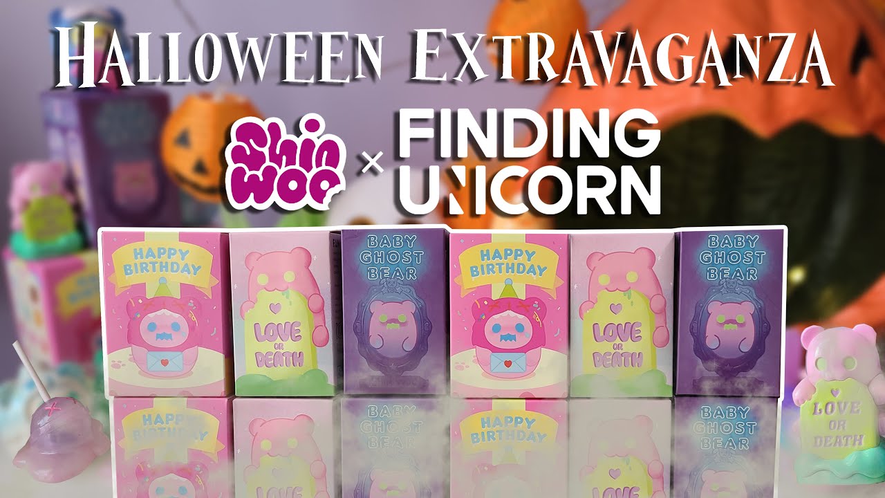 Sweet Dream Hotel + Love & Death by F.UN x Shin Woo (Halloween Extravaganza Blind Box Unboxing)