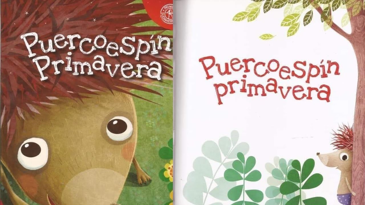 Puercoespín Primavera | Audio cuento Infantil