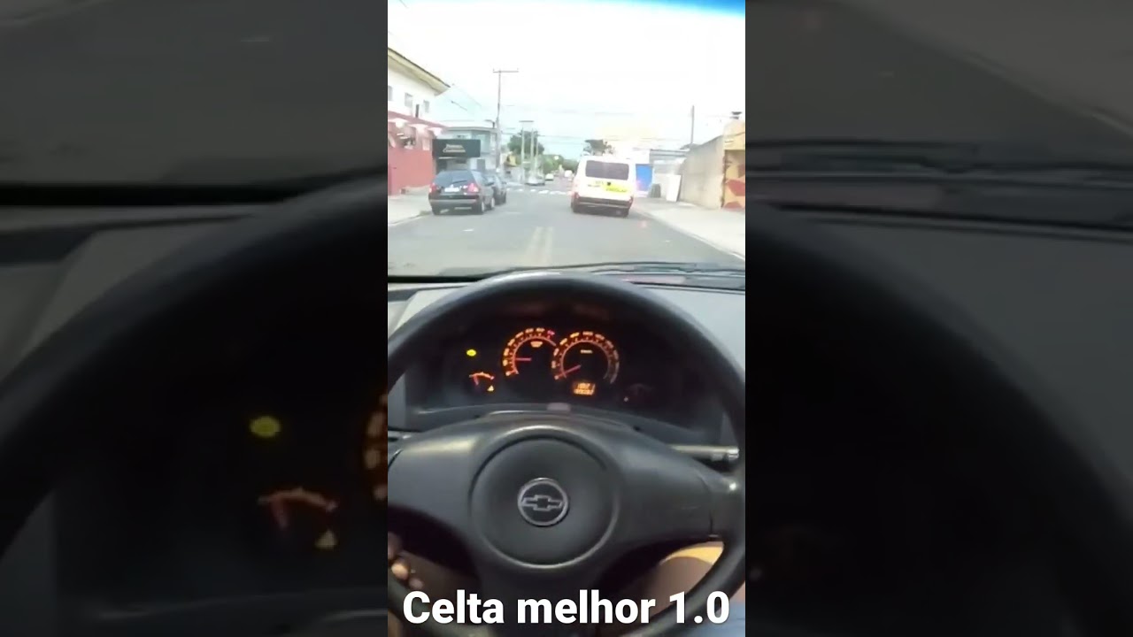 Celta 1.0 o melhor carro  #chevrolet
