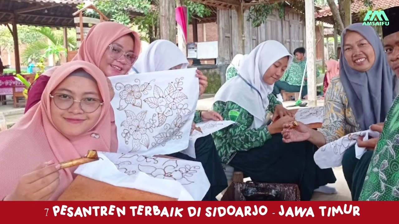 7 Pesantren Terbaik di Sidoarjo - Jawa Timur 2023❗