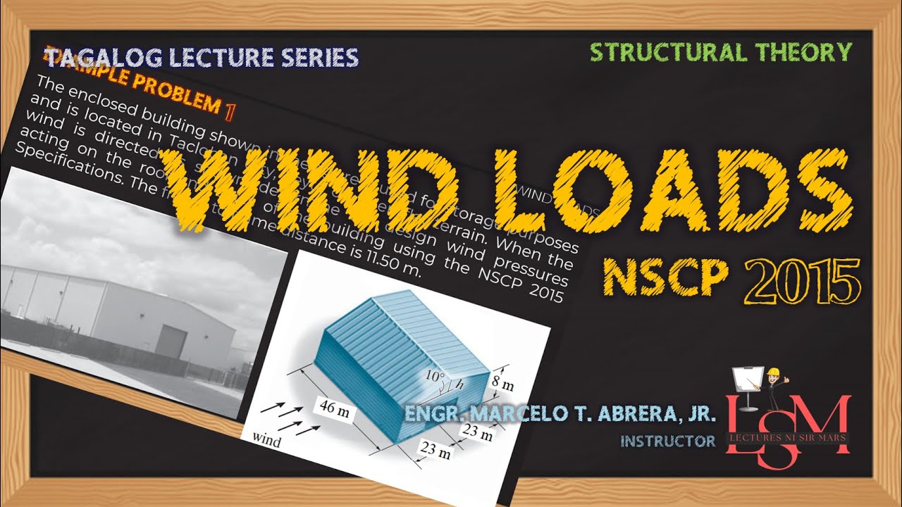(2/4) Wind Loads based on NSCP 2015 | Structural Theory