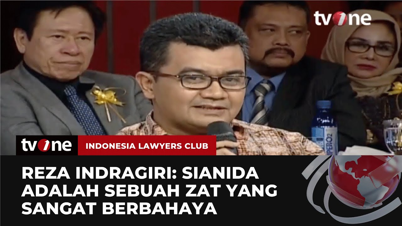 Analisis Reza Indragiri Soal Kasus Kopi Sianida Jessica Wongso | Indonesia Lawyers Club ILC tvOne