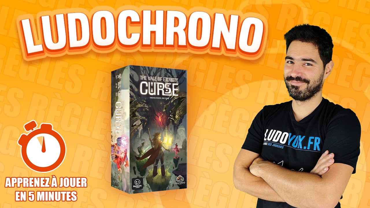 Ludochrono - The Vale of Eternity – Curse