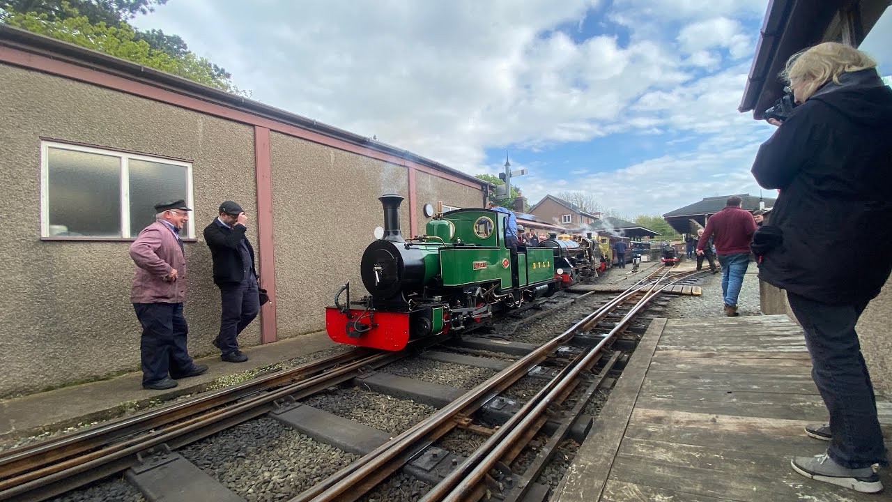Ravenglass and Eskdale railway gala part 2-6th May 2024
