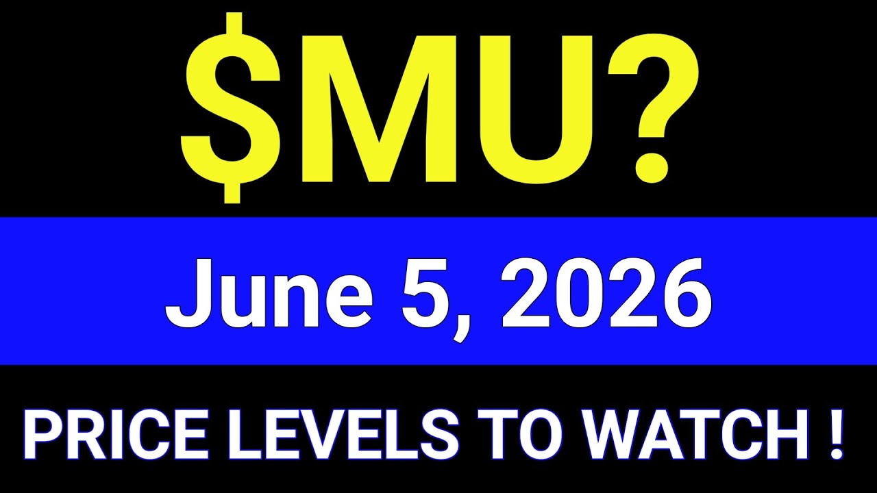 MU Stock (Micron Technology, Inc.) MU Stock Technical Analysis | June 5, 2026