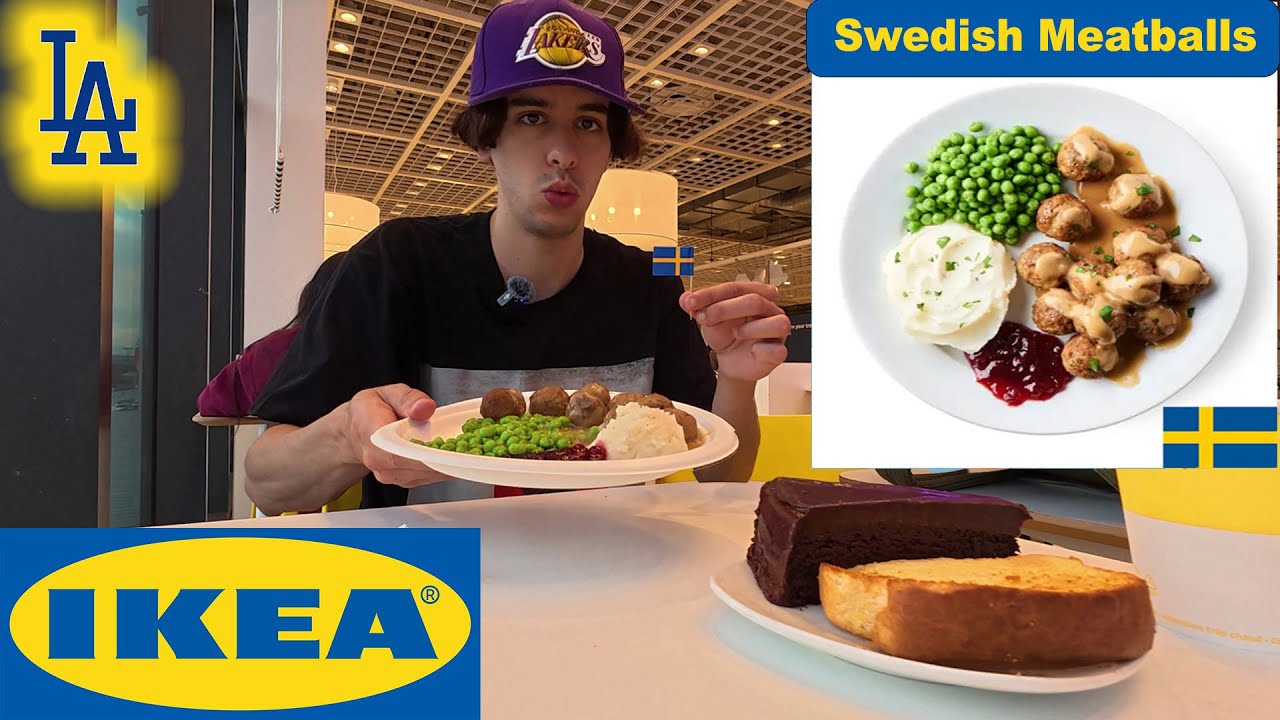 Тур по IKEA в Лос-Анджелесе: шоурумы и фрикадельки