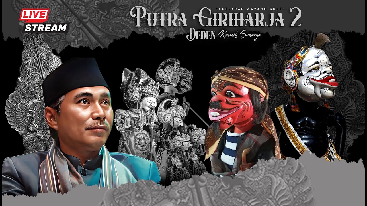 Pagelaran Wayang Golek Menyambut Tahun Baru 2024 - Putra Giriharja 2