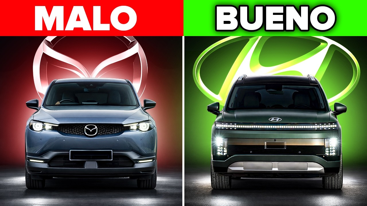 Los 5 PEORES Autos ELÉCTRICOS y Los 5 Mejores Que SÍ Debes Comprar
