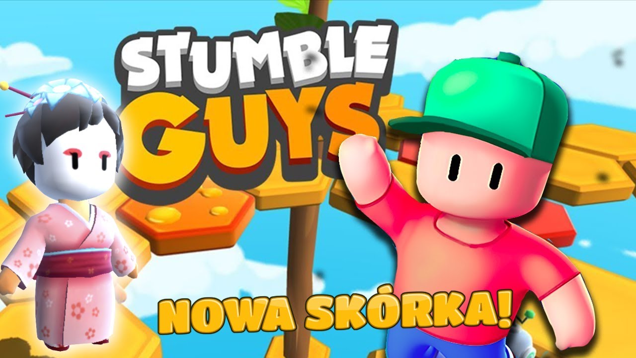 STUMBLE GUYS  ❤️NOWA RZADKA SKÓRKA W STUMBLE GUYS 😍#fallguys #stumbleguys