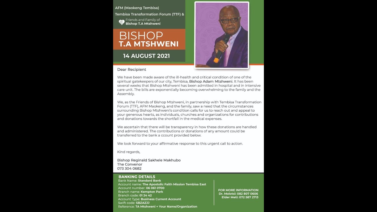 Dr N.A Mtshweni-closing