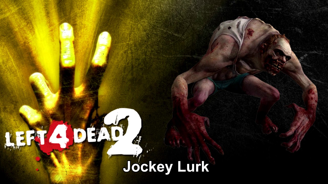 Left 4 Dead 2 Jockey Voice