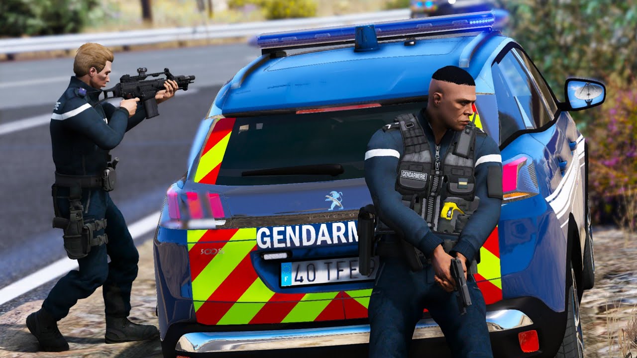 [GTA 5] UN SNIPER TIRE SUR LES GENDARMES | LSPDFR #723