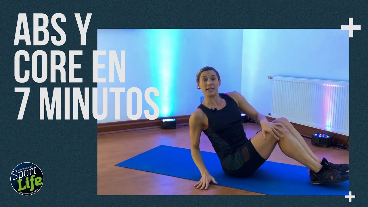 STRONG Nation™ – Entrenamiento de abdominales y core – 7 minutos con Kristi Radakovic | SPORT LIFE