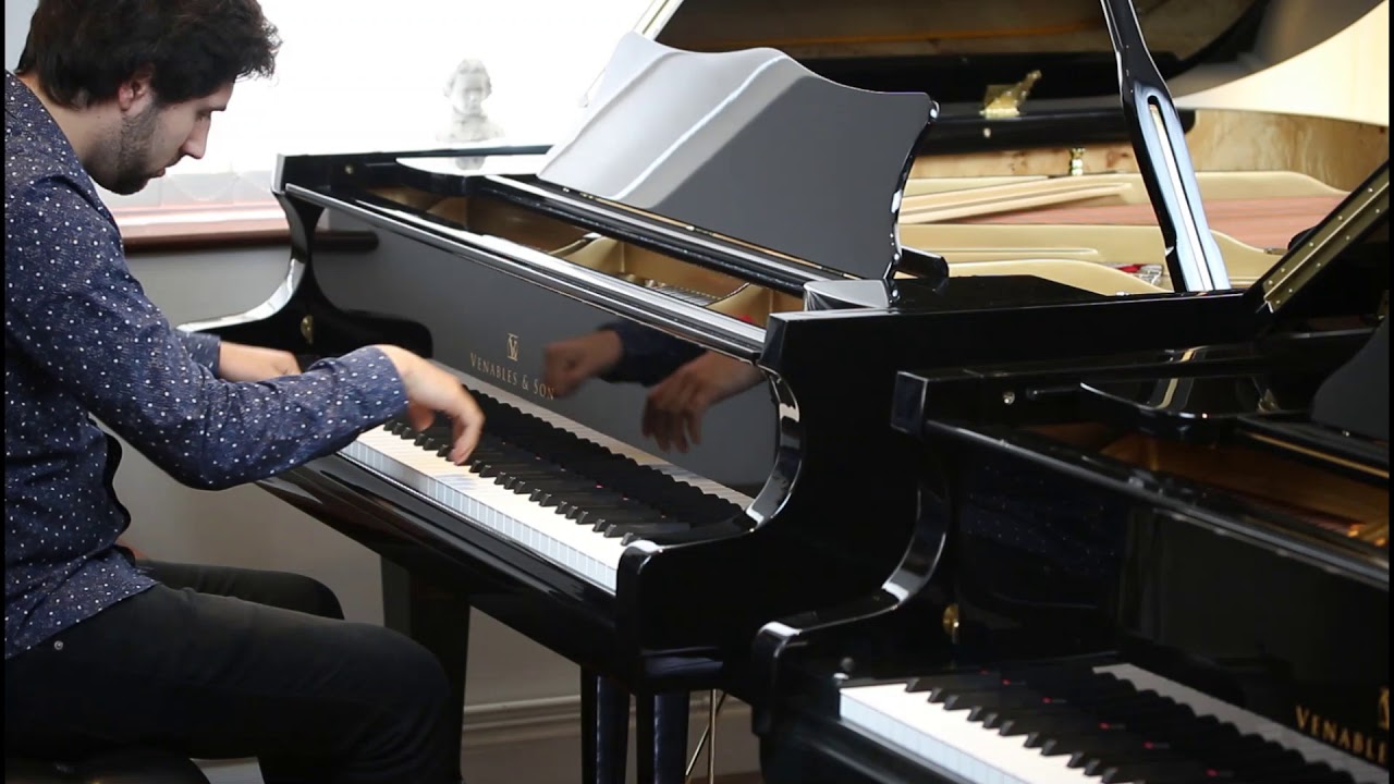Venables & Son Academy-180 grand piano - Steven Gonzalez 