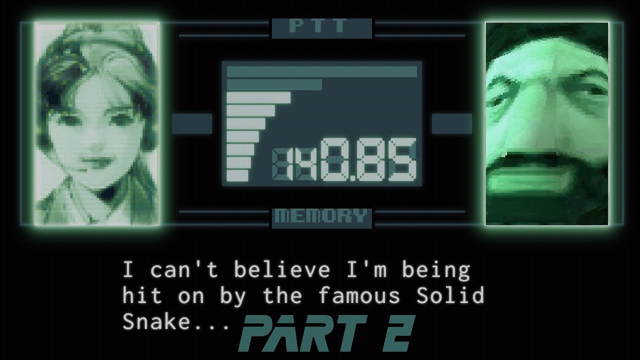 Aris Shows You Why You Shouldn't Emulate MGS1: Full Playthrough (Part 2, Final)
