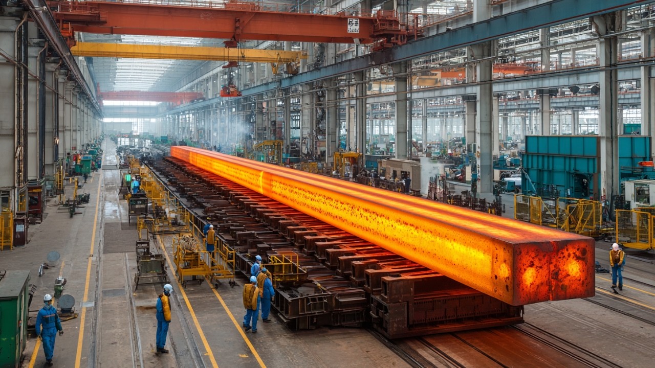 Forging Metal 🔥 Inside Extreme Processes That Shape Molten Metal