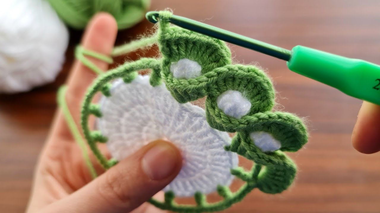 Super Easy Crochet Knitting Motif Bu Model Çok Güzel Oldu Tığ İşi Örgü Motif Yapımı