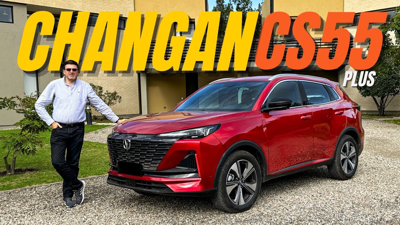 CHANGAN CS55 PLUS - SORPRENDE por su Precio y Equipamiento