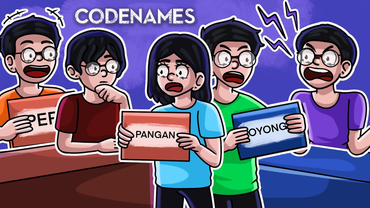 BALIK LAGI GAME INI GAN! - Codenames Indonesia