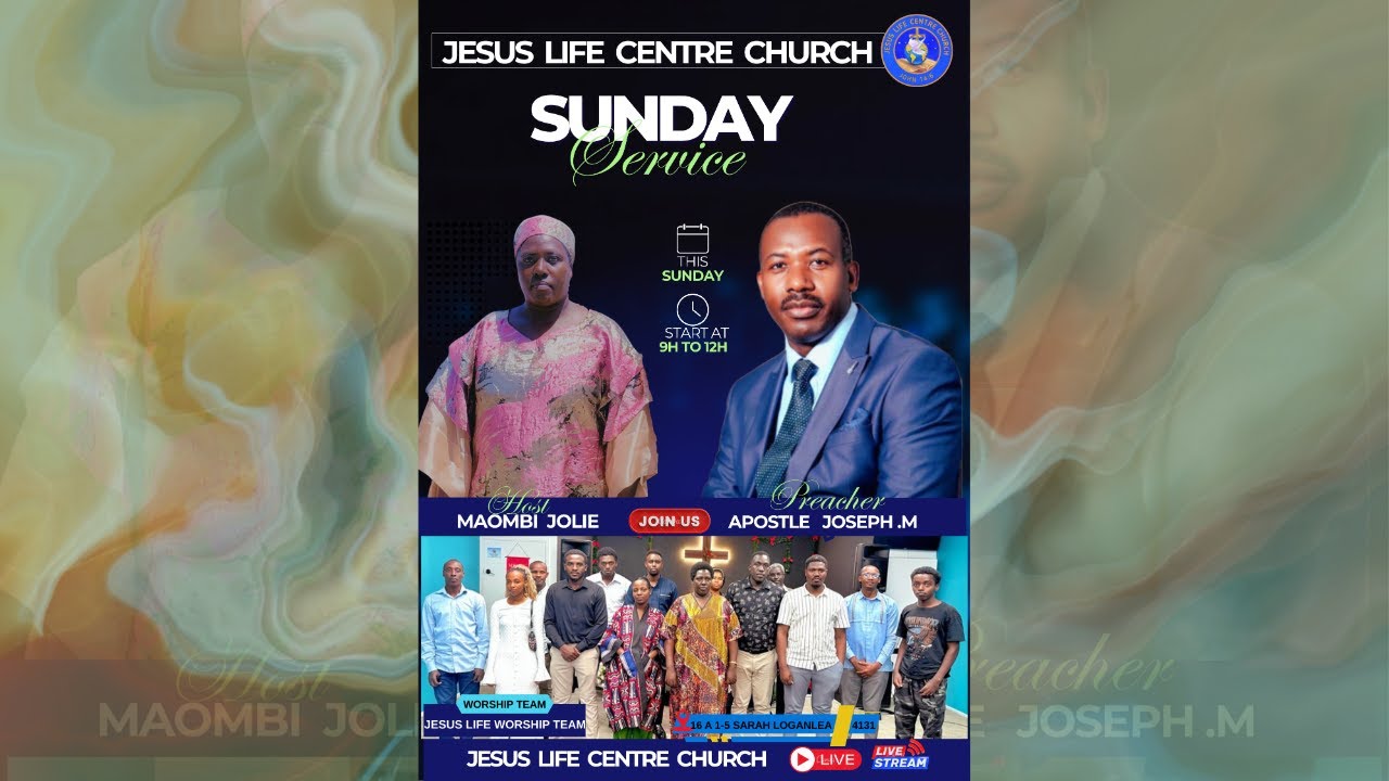 GLORIOUS SUNDAY SERVICE 01/02/2026 WITH APOSTLE JOSEPH MUCUNDAMBEGA