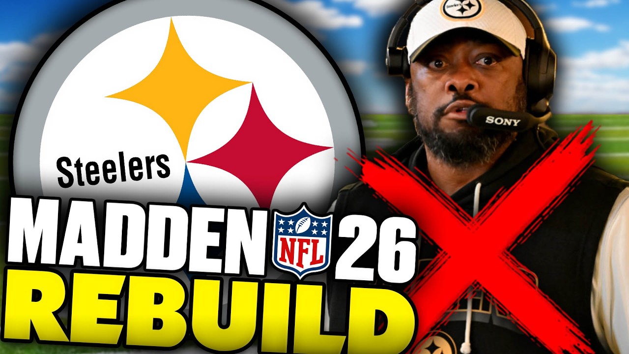I Rebuilt The Steelers After They 