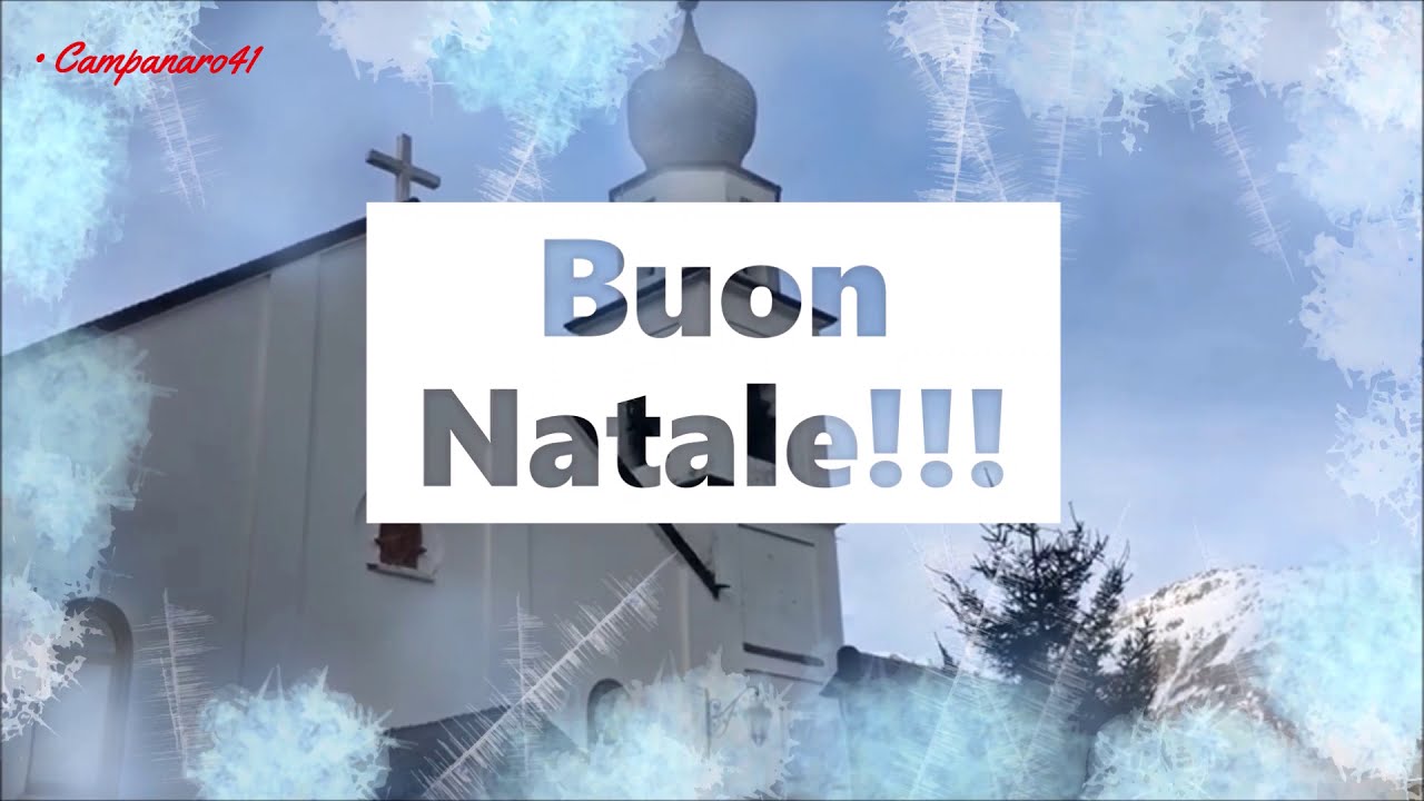 ★ BUON NATALE! ★ Le campane di Livigno (SO) - Frazione Trepalle - Plenum