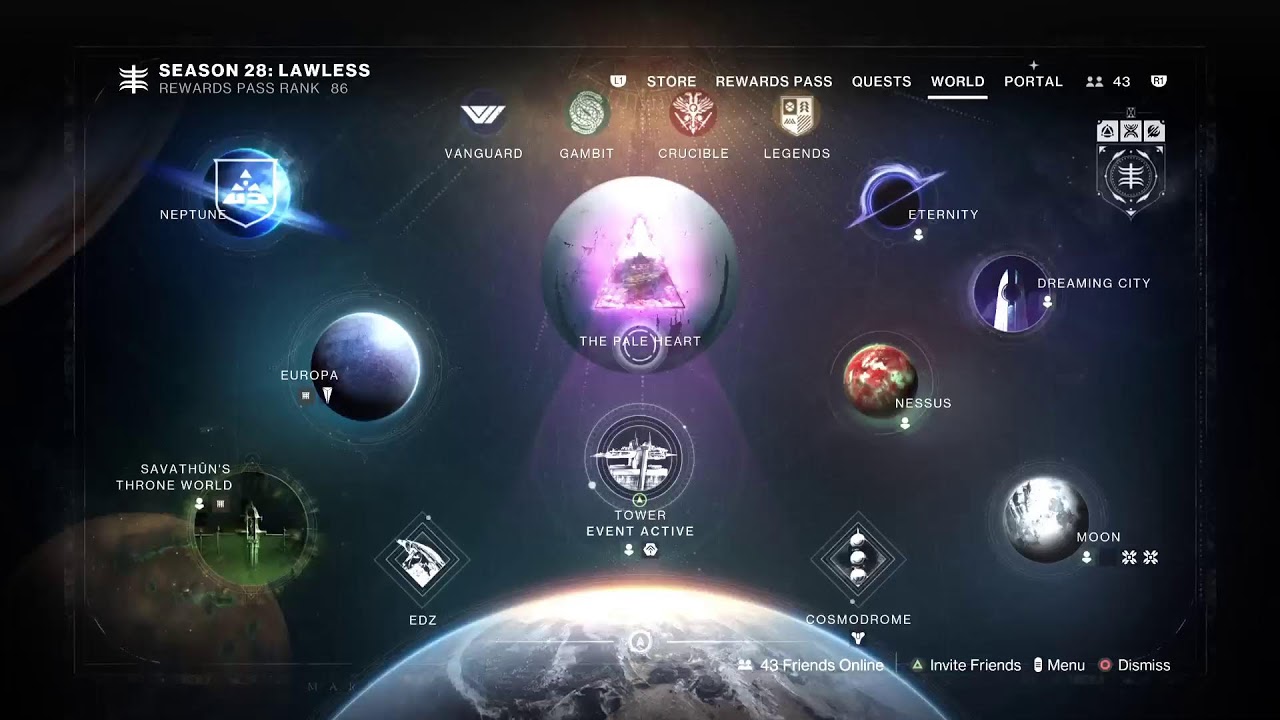 Destiny 2 ONLINE