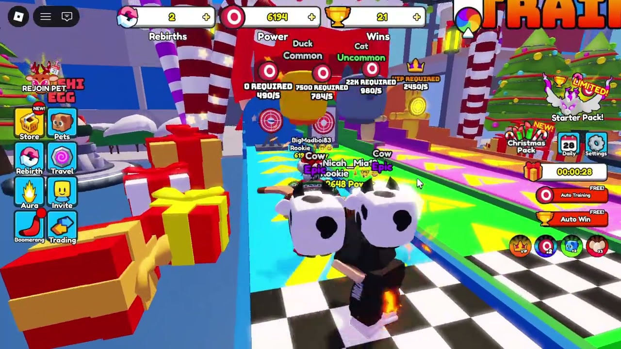 Roblox Boomerang Simulator