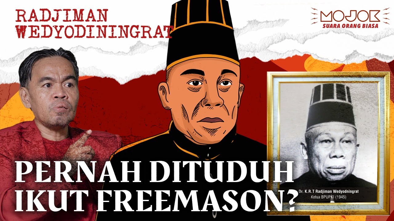 RADJIMAN WEDYODININGRAT: LEGENDA PALU SIDANG REPUBLIK | Jasmerah
