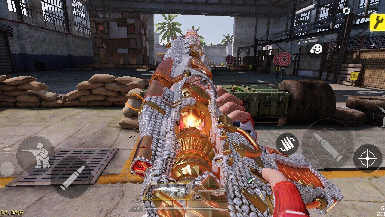 SACANDO EL CAMUFLAJE DE DIAMANTE A LA AK117 MÍTICA!! (COD MOBILE), si juego esta ch0t4