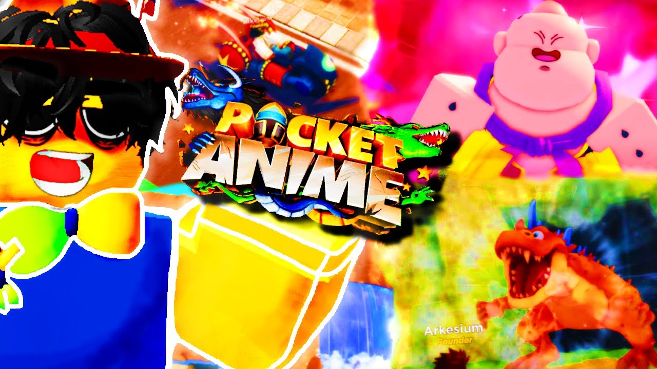 The BEST POKEMON Type Anime Game On ROBLOX! Pocket Anime Trailer Reaction!