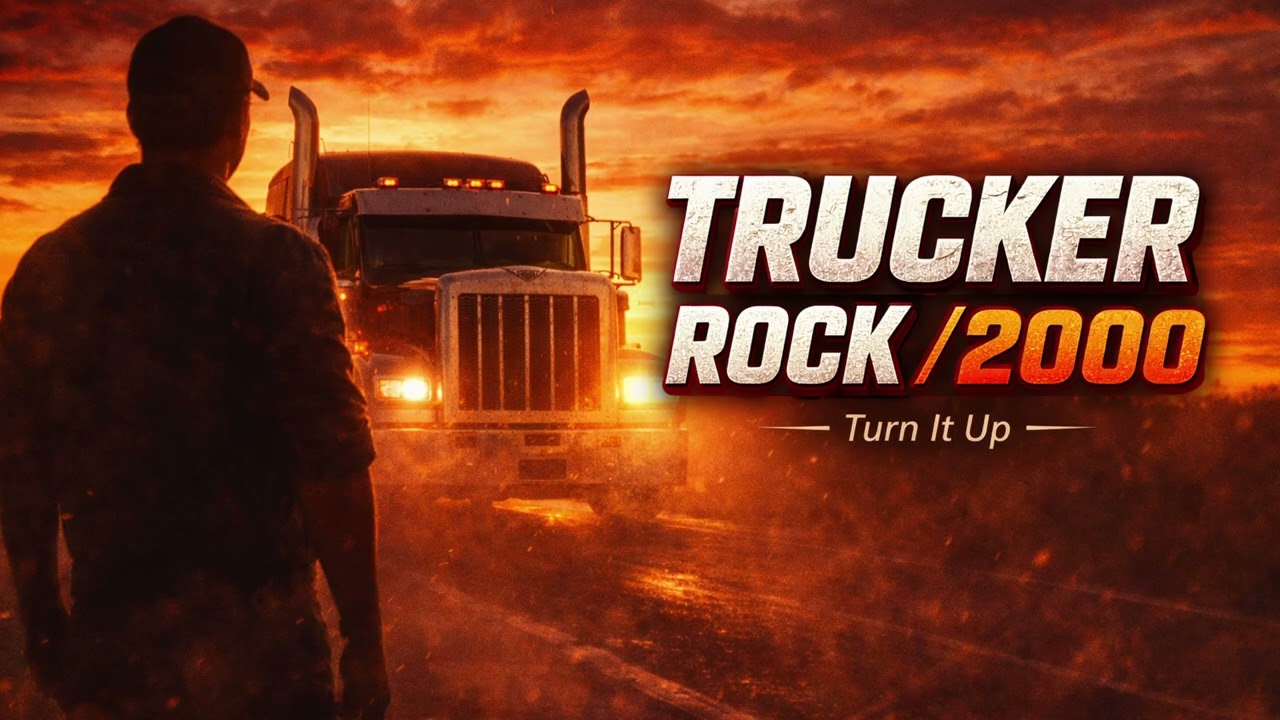 2000s Nu Rock Highway Mix | Heavy Truck Driving Rock