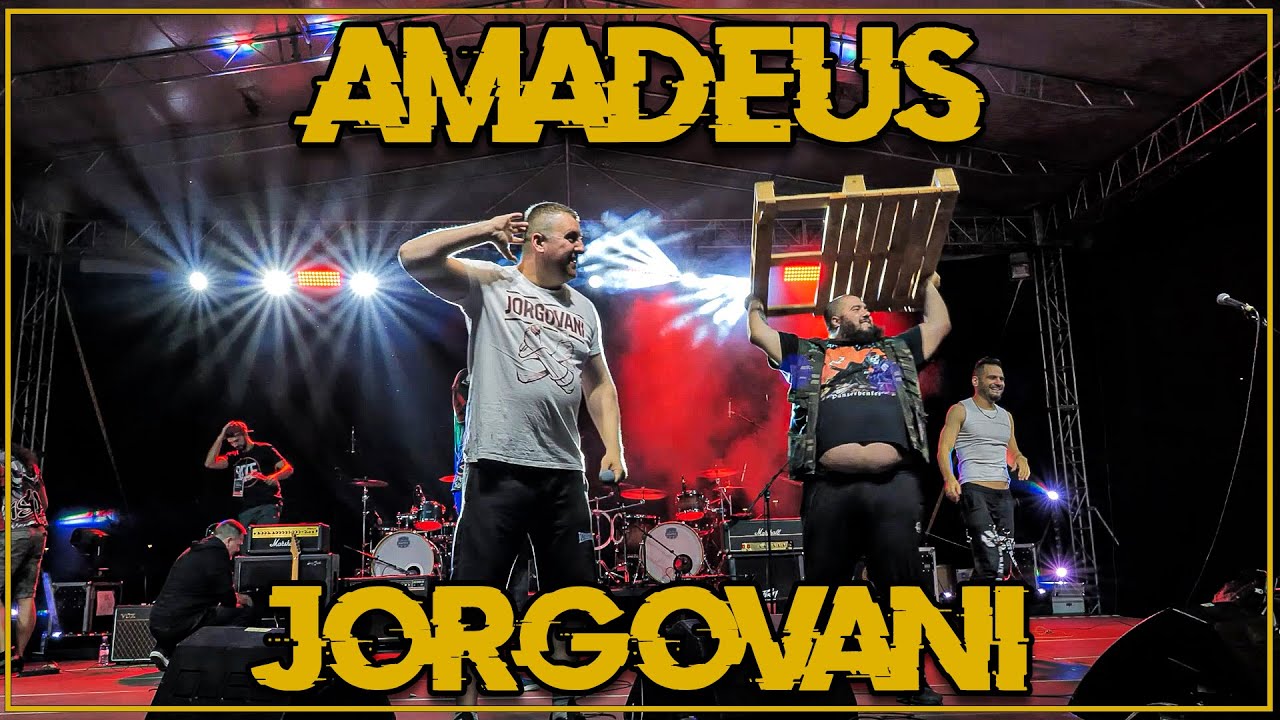 JORGOVANI - AMADEUS (Official Video)