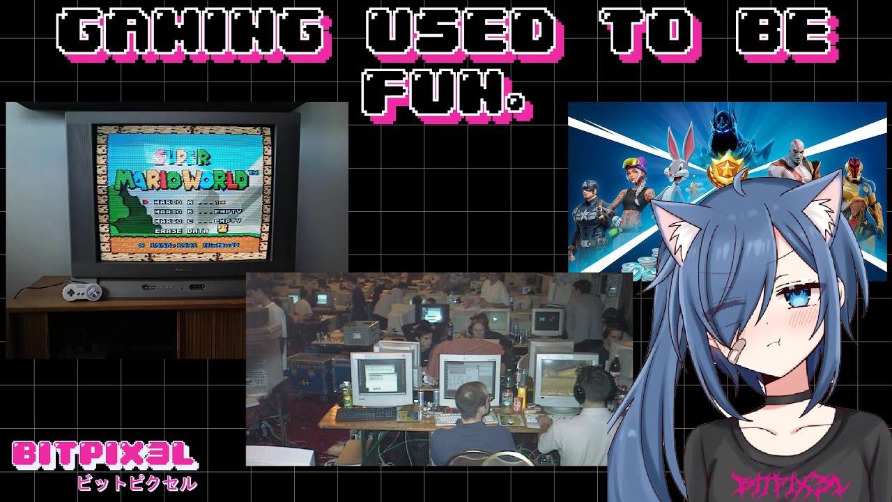 Do you actually enjoy gaming anymore?