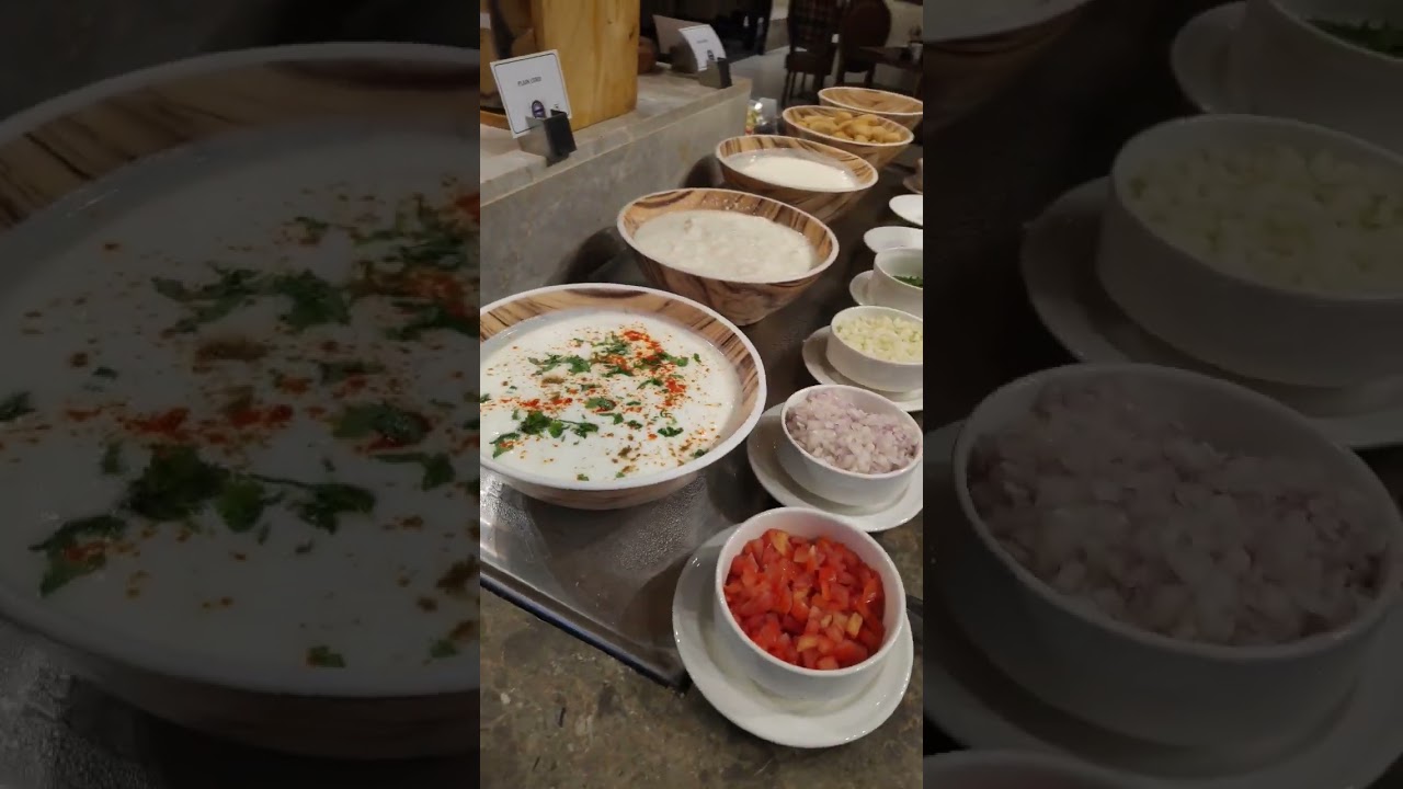 A SHORT BREEF OF DINNER BUFFET IN  RAMADA HOTEL GURGAON