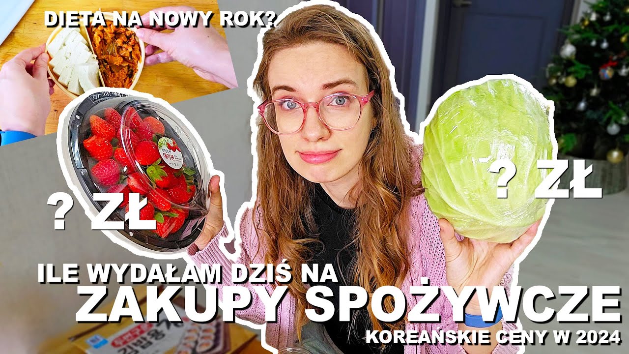 Czy w Korei jest DROGO? Ceny spożywcze w 2024 roku, noworoczne postanowienia, koreański LUNCHBOX! 😍
