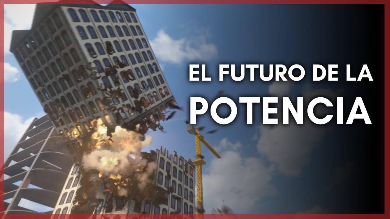 El futuro de la potencia en los videojuegos