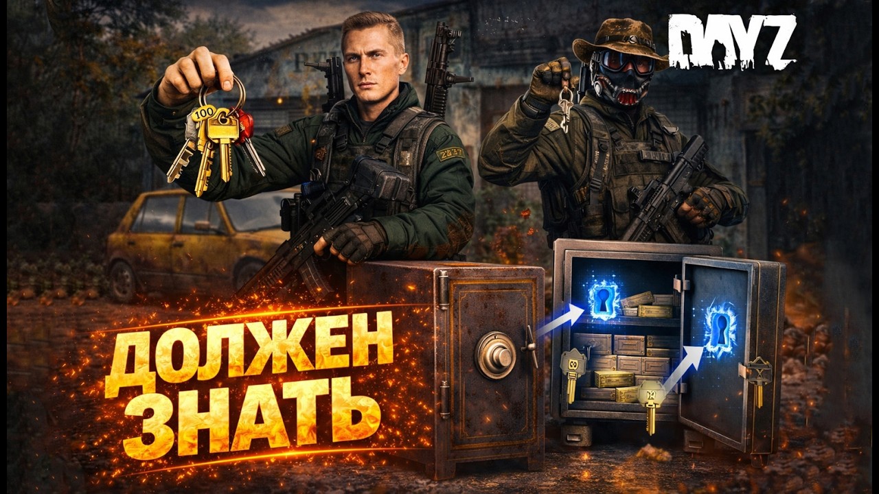 ВСЕ КЛЮЧИ И ЯЩИКИ В DayZ — КАКОЙ КЛЮЧ КУДА ПОДХОДИТ | ПОЛНЫЙ ГАЙД
