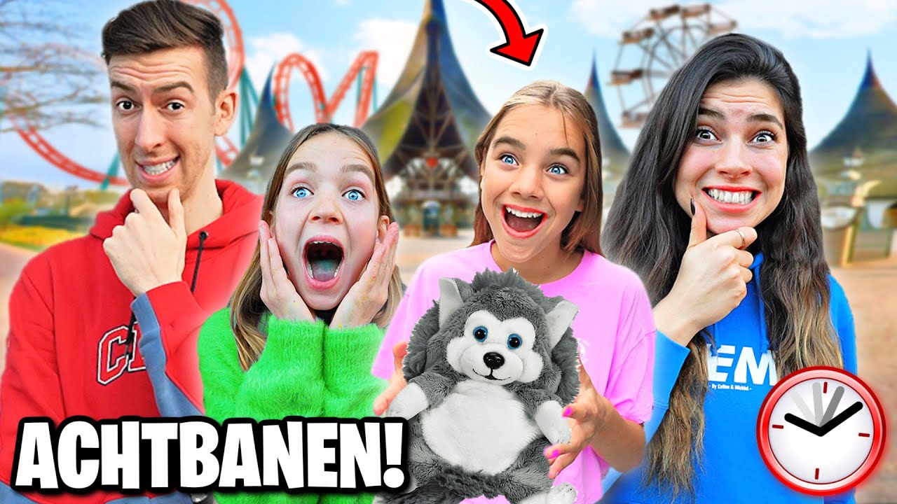 TWEELING IS DE BAAS VOOR 1 DAG IN DE EFTELING! #409