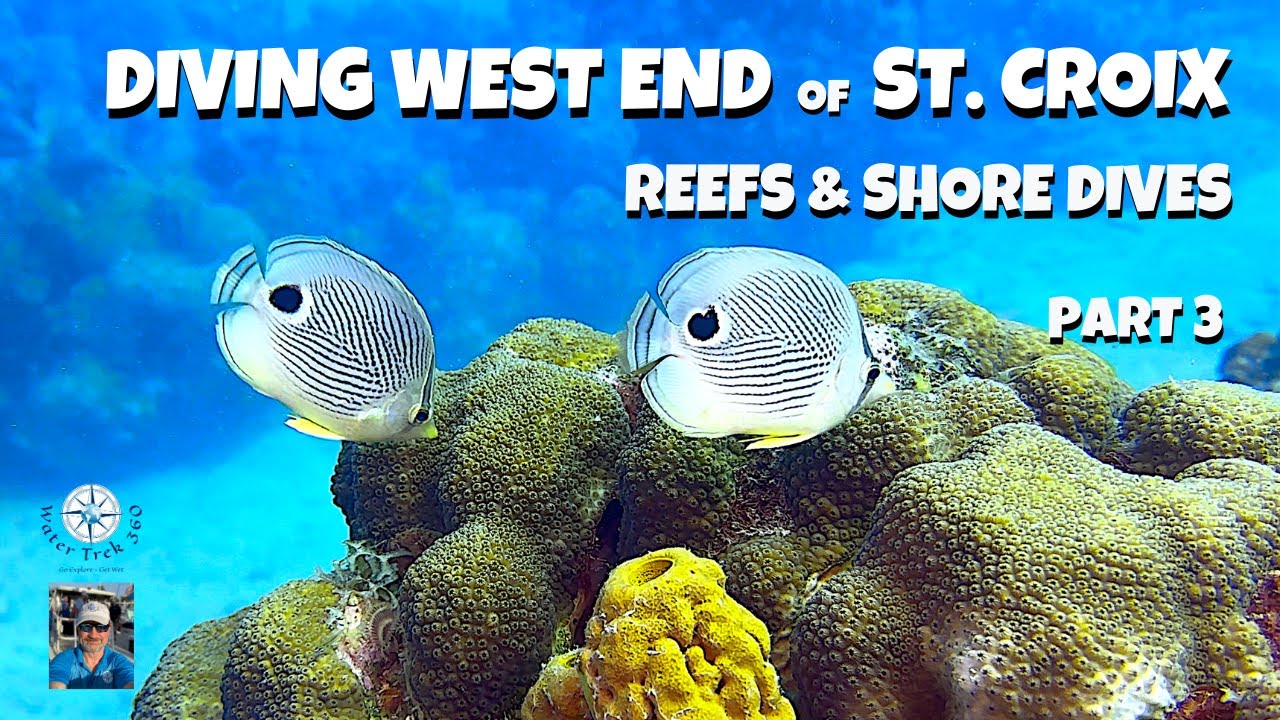St. Croix Diving - West End - Reefs & Shore Dives
