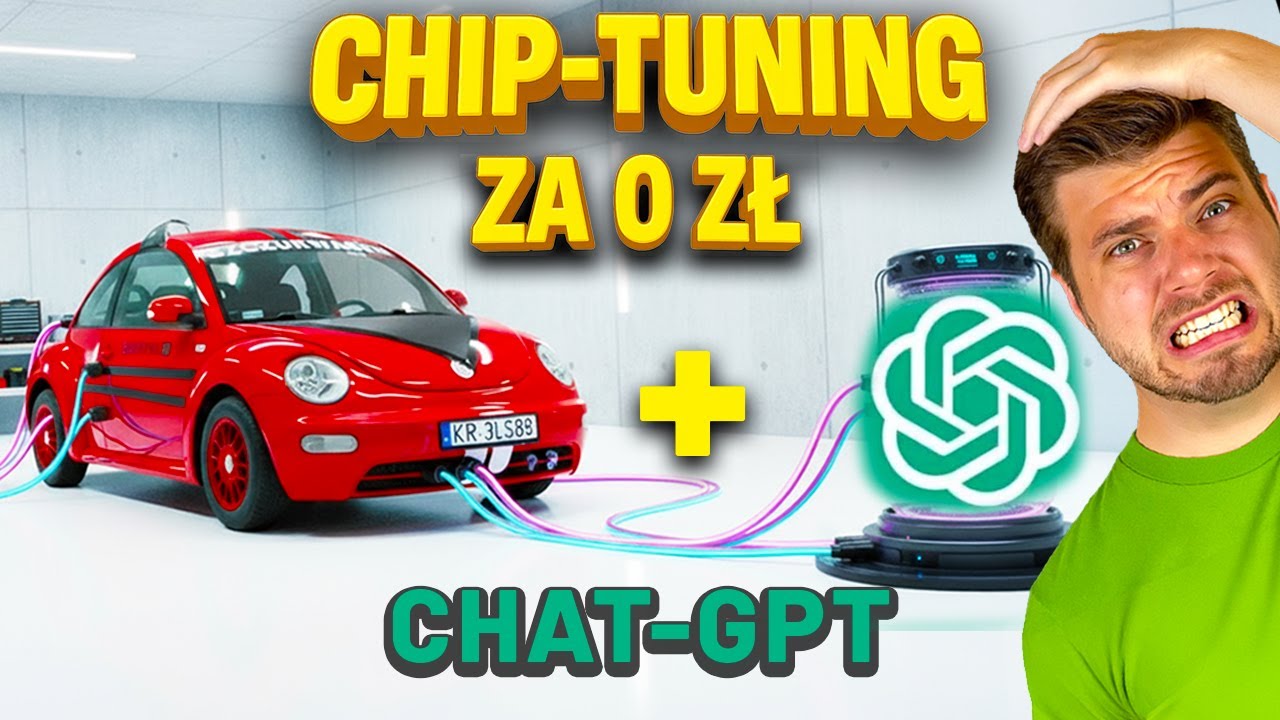 CHAT-GPT zrobił TUNING w naszym tanim aucie! Czy to w ogóle ODPALI?