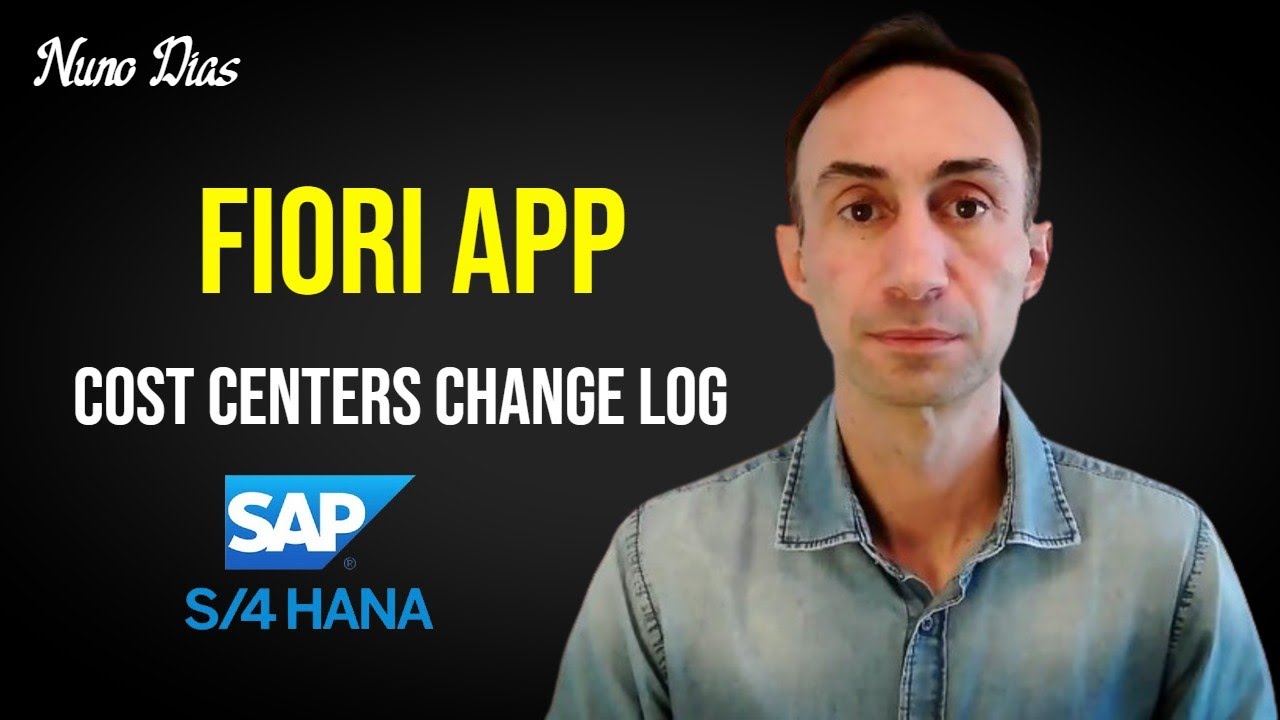 How to Navigate in the Change Log Cost Centers FIORI App: SAP S/4 HANA
