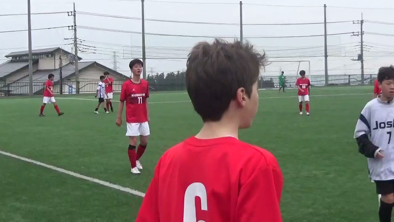 西那須野中学校VS上州FC高崎　2試合目